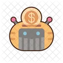 Robot Cost Technology Robot Icon