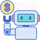 Robot Cost  Icon