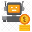 Robot Cost Technology Robot Icon