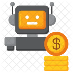 Robot Cost  Icon