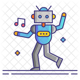6 Dancing Robot Icons - Free in SVG, PNG, ICO - IconScout