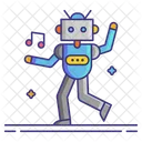 Robot Dance Icon