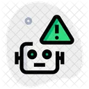 Robot de advertencia  Icono