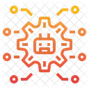 Robot de automatización  Icono