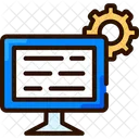 Sistemas Expertos Chat Bot Inteligencia Artificial Icono