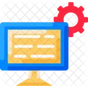 Sistemas Expertos Chat Bot Inteligencia Artificial Icono