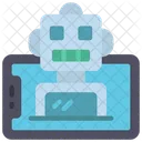 Robot de chat  Icono