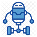 Robot De Dos Ruedas Icono