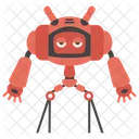 Robot de extinción de incendios  Icono