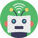 Robot de internet  Icono