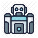 Robot de juguete  Icono