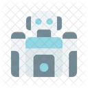 Robot de juguete  Icono