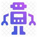 Robot de juguete  Icono