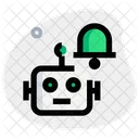 Robot de notificaciones  Icono