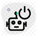 Robot de poder  Icono