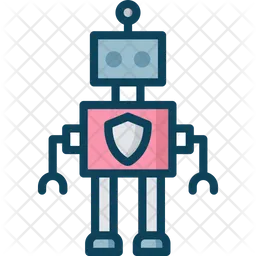 Robot de seguridad  Icono