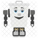 Robot de seguridad  Icono