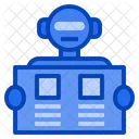 Decision Artificial Intelligence Ai Robot Icon
