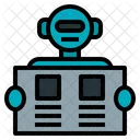 Decision Artificial Intelligence Ai Robot Icon