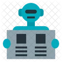 Robot Decision  Icon