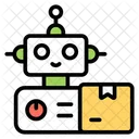 Robot Delivery  Icon