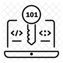 Robot Developer Coding Robot Robot Engineer Icon