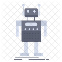 Robot Development Icon - Download in Flat Style