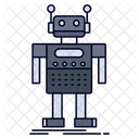 Robot Development Robot Android Icon