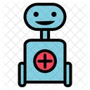 Robot Doctor Assistant Doctor Icon