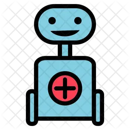 Robot Doctor  Icon