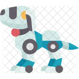 Robot Dog  Icon