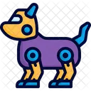 Robot Dog Robotic Dog Pet Robot Icon