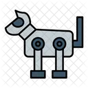 Robotic Dog Pet Robot Robot Icon