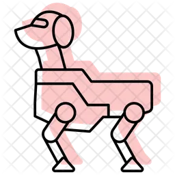 Robot dog  Icon