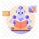 Robot Education Icon