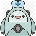 Enfermera robot  Icon