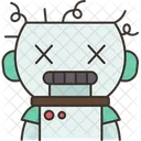 Error Robot Failure Icon