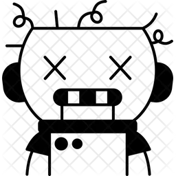 Robot Error  Icon