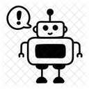 Robot Error  Icon