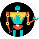 Robot espacial  Icon