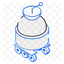 Robot espacial  Icon