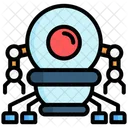 Robot Eye  Icon