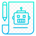 Plan Diagramme Algorithme Icône