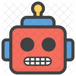 Robot Face Emoji Icon