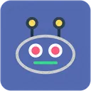 Robot Face Robotic Icon
