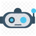 Robot Face  Icon