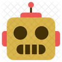 Robot face  Icon