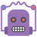 Robot Face Smiley Emoji Emoticon Icon