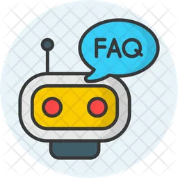 Robot Faq Icon