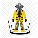 Robot Fashion Hologram Bot Icon